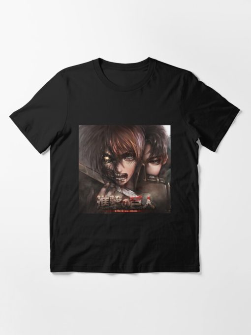 Attack on Titan S4 T-shirt