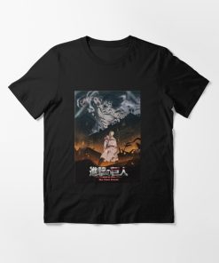 Attack on Titan Season 4 T-shirt