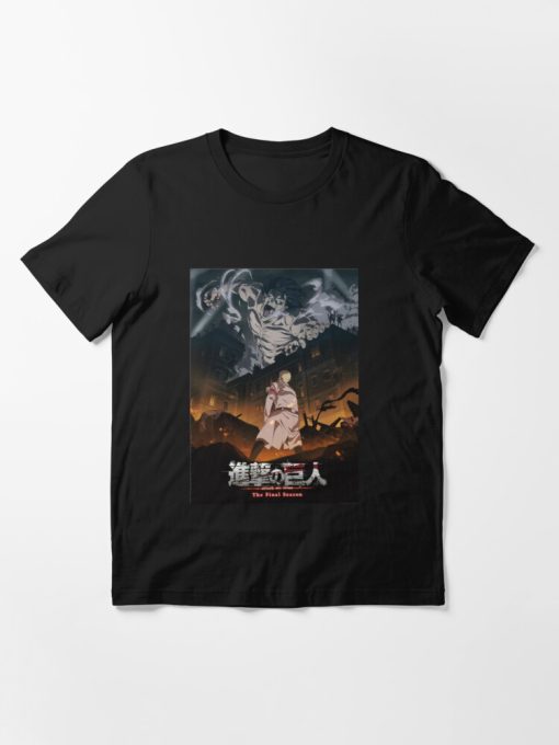 Attack on Titan Season 4 T-shirt