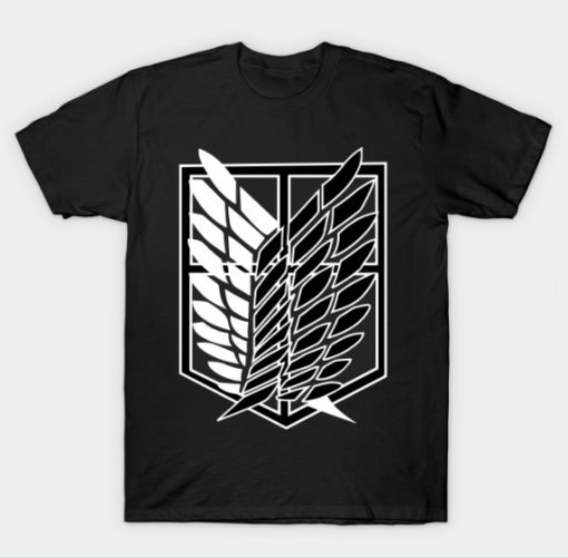 Attack on Titan Survey Corpse T-shirt