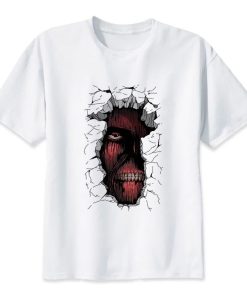 Attack on Titan Wall titan T-shirt Attack on Titan Wall titan T-shirt