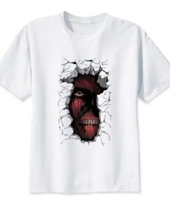 Attack on Titan Wall titan T-shirt