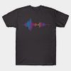 Audio Waveform T-shirt