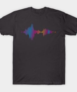 Audio Waveform T-shirt