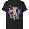 Avengers Black Pop Art ‘Hawkeye’ T-shirt