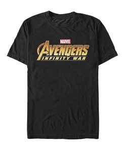 Avengers Infinity Logo T-shirt Avengers Infinity Logo T-shirt