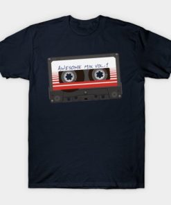Awesome Mix Vol 1 T-shirt Awesome Mix Vol 1 T-shirt