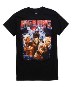 BIGBANG Vintage T-shirt BIGBANG Vintage T-shirt