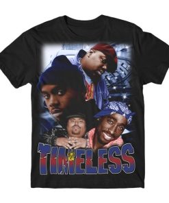 BIGGIE TUPAC BIG PUN NAS TIMELESS Vintage T-shirt BIGGIE TUPAC BIG PUN NAS TIMELESS Vintage T-shirt