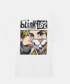 BLINK 182 T SHIRT BACK 1