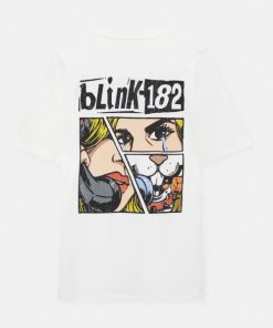 BLINK 182 T-SHIRT BACK 1 BLINK 182 T SHIRT BACK 2
