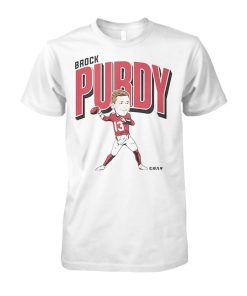 BROCK PURDY CARICATURE T SHIRT BROCK PURDY CARICATURE T SHIRT