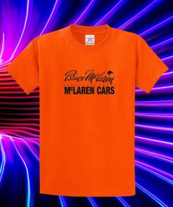 BRUCE MCLAREN T Shirt
