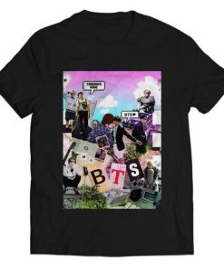 BTS Come Back Home Album T-Shirt BTS Come Back Home Album T-Shirt