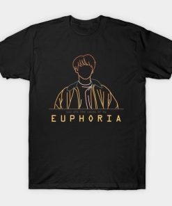 BTS Euphoria T-shirt BTS Euphoria T-shirt