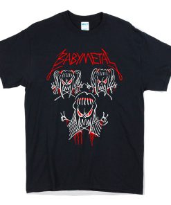Baby Metal Band Merchandise T-shirt Baby Metal Band Merchandise T-shirt