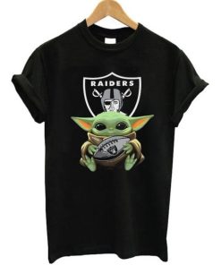 Baby Yoda Raiders T-Shirt Baby Yoda Raiders T-Shirt
