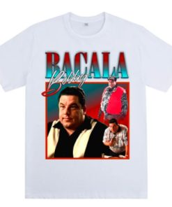 Bacala Bobby from SOPRANOS Homage T-shirt
