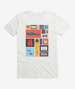 Back To The Future T-shirt Back To The Future T-shirt