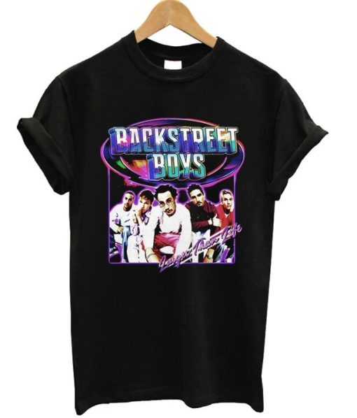 Backstreet Boys Larger Than Life Vintage T-shirt