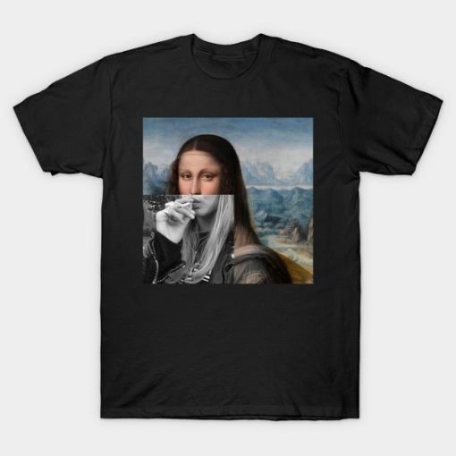 Bad Bitch Monalisa T-shirt