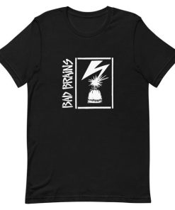 Bad Brains Capitol Stencil T-Shirt Bad Brains Capitol Stencil T-Shirt