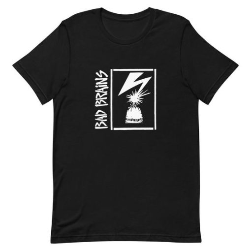 Bad Brains Capitol Stencil T-Shirt