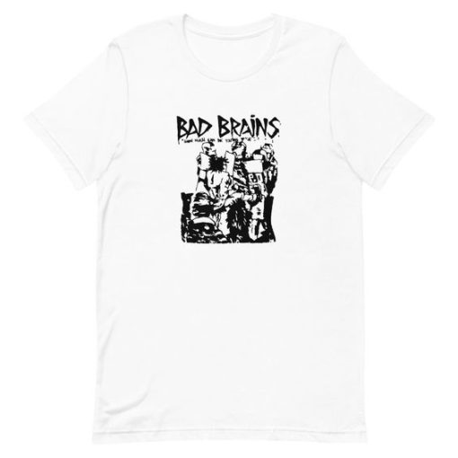 Bad Brains Punk Rock Minor Threat Fugazi T-Shirt