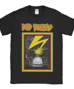 Bad Brains T-Shirt Bad Brains T-Shirt