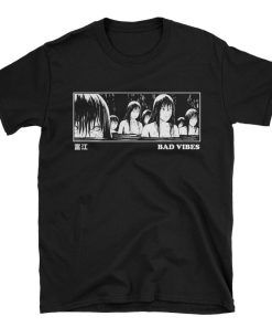 Bad Vibes Manga T-shirt Bad Vibes Manga T-shirt