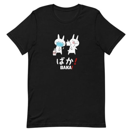 Baka Rabbit Slap Toilet paper Coronavirus T-Shirt