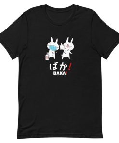 Baka Rabbit Slap Toilet paper Coronavirus T-Shirt