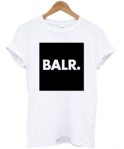 Balr Black Square T-shirt Balr Black Square T-shirt