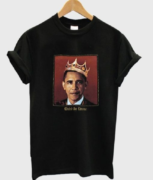 Barack Obama Watch The Throne T-shirt