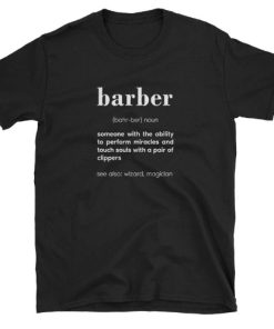 Barber Definition T-shirt