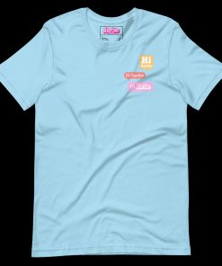 Barbie The Movie Hi Barbie Hi Ken T Shirt Barbie The Movie Hi Barbie Hi Ken T Shirt