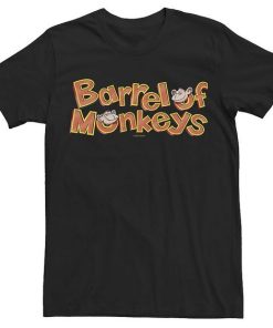 Barrel Of Monkeys Orange Logo T-shirt Barrel Of Monkeys Orange Logo T-shirt