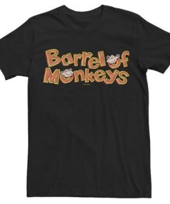 Barrel Of Monkeys Orange Logo T-shirt