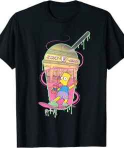 Bart Simpsons Kwik-E-Mart Squishee T-Shirt Bart Simpsons Kwik-E-Mart Squishee T-Shirt