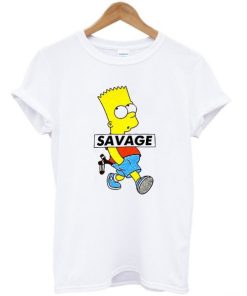Bart Sipmson Savage T-shirt Bart Sipmson Savage T-shirt
