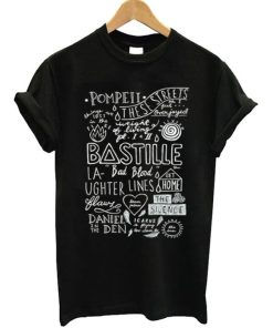 Bastille Collage Art T-shirt Bastille Collage Art T-shirt