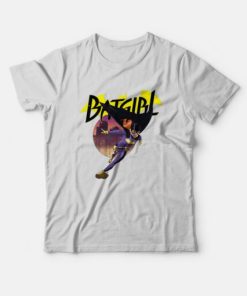 Batgirl Cartoon T-Shirt