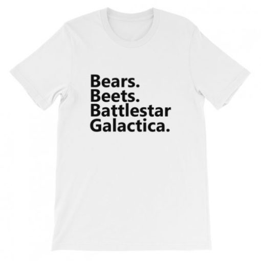 Bears Beets Battlestar Galactica T-Shirt