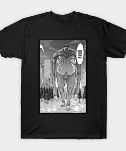 Beast Titan Attack on Titan T-shirt Beast Titan Attack on Titan T-shirt