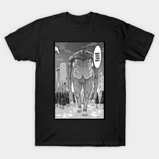 Beast Titan Attack on Titan T-shirt