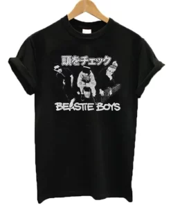 Beastie Boys Check Your Head Japanese T-Shirt Beastie Boys Check Your Head Japanese T-Shirt