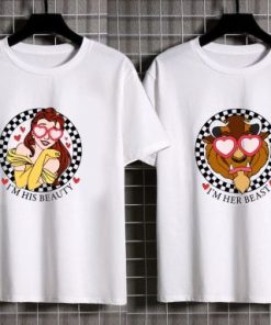 Beauty The Beast Valentine Shirt 3