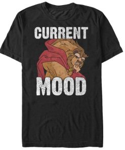 Beauty and the Beast Current Mood T-shirt Beauty and the Beast Current Mood T-shirt