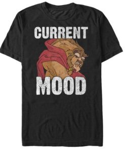 Beauty and the Beast Current Mood T-shirt