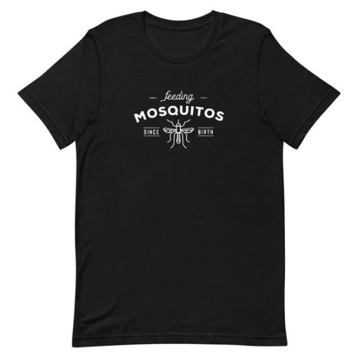 Bee Feeding mosquitos since birth T-Shirt